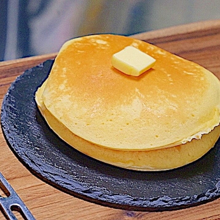 シンプルなパンケーキ（プレーン味）